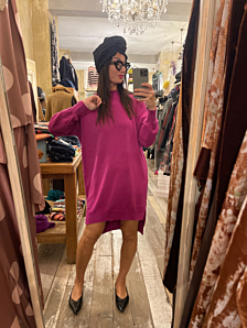 ABITO FILOMENA DONNA FUCSIA ALAMEDA