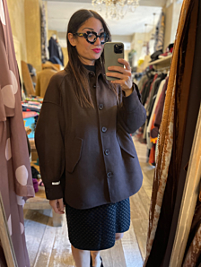 CAPPOTTO KEY DONNA MARRONE DIXIE
