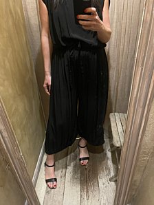 PANTALONE YES DONNA NERO DIXIE