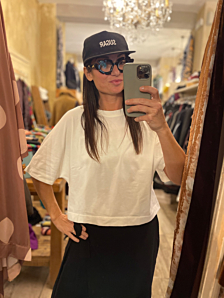 T-SHIRT LISBOA DONNA BIANCO BIGHET