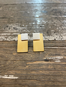 ORECCHINI PEPPER DONNA BIANCO SONATA