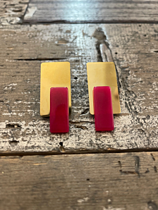 ORECCHINI SUGAR DONNA ROSSO SONATA