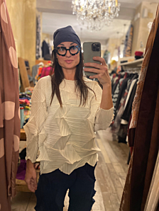 MAGLIA FANTAGHIRO&#039; DONNA PANNA TROPPO BELLE