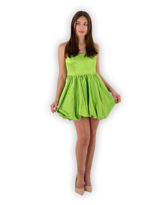 ABITO BALOON DONNA VERDE LIME GLAMOROUS