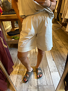 BERMUDA INNA DONNA BEIGE DEJA VU