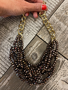COLLANA LUCE DONNA MARRONE SONATA