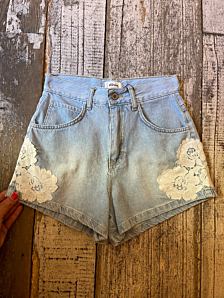 SHORT LACE DONNA BLU DIXIE