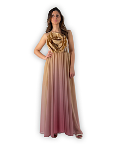 ABITO DEGRADE&#039; DONNA ROSA DIXIE