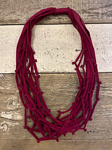 COLLANA PRETTY DONNA BORDEAUX SONATA