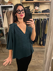 MAGLIA SUNSET DONNA VERDE DEJA VU