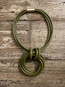 COLLANA CIRCLE DONNA VERDE SONATA