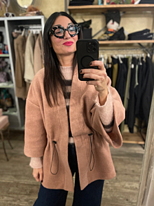 GIACCA VIRGIN DONNA ROSA DEJA VU