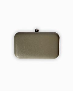 POCHETTE RETTANGOLARE DONNA GRIGIO
