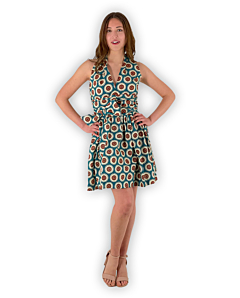 ABITO KENYA DONNA MULTICOLOR LE SARTE DEL SOLE