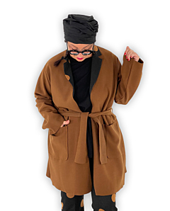 CAPPOTTO SINA CINTURA DONNA BISCOTTO DEJA VU