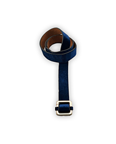 CINTA IN VELLUTO DONNA BLU