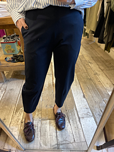 PANTALONE OLIMPIA DONNA BLU BIGHET