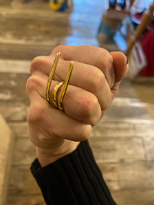 ANELLO TENKI DONNA ORO LINEABEA