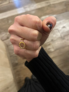 ANELLO ONE DONNA ORO LINEABEA
