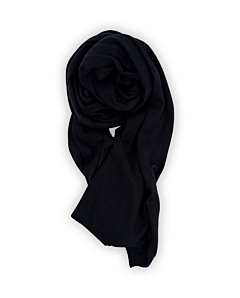 SCIARPA ROYAL DONNA NERO ROYAL CASHMERE