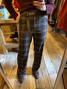 PANTALONE FRY DONNA MULTICOLOR BIGHET
