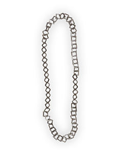 COLLANA QUADRATI ARGENTO NB