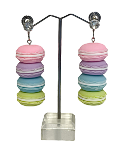 ORECCHINI MACARON DONNA MULTICOLOR SEREKU