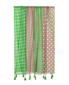 SCIARPA DIAMANTE DONNA VERDE AGHATA