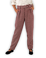 PANTALONE LISBONA DONNA MULTICOLOR LILI SIDONIO