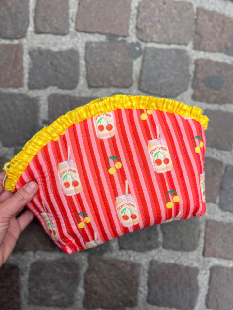 POCHETTE SUMMER DONNA GIALLO PALME