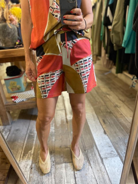 SHORT GIANA DONNA MULTICOLOR BIGHET