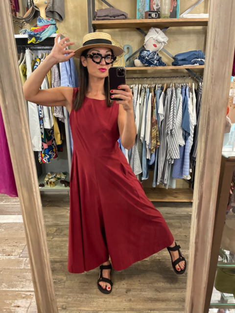 TUTA MADAME DONNA ROSSO BIGHET